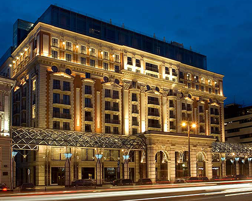 Объект: The Ritz-Carlton Moscow